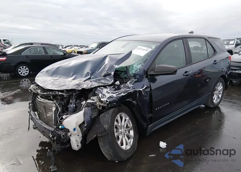 2018 Chevrolet Equinox Ls из США, поврежденный, VIN 3GNAXHEV1JL335069